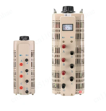 380V three-phase 1500W voltage regulator TSGC2-3KW adjustable 0-430V500V6KVA9KW15K
