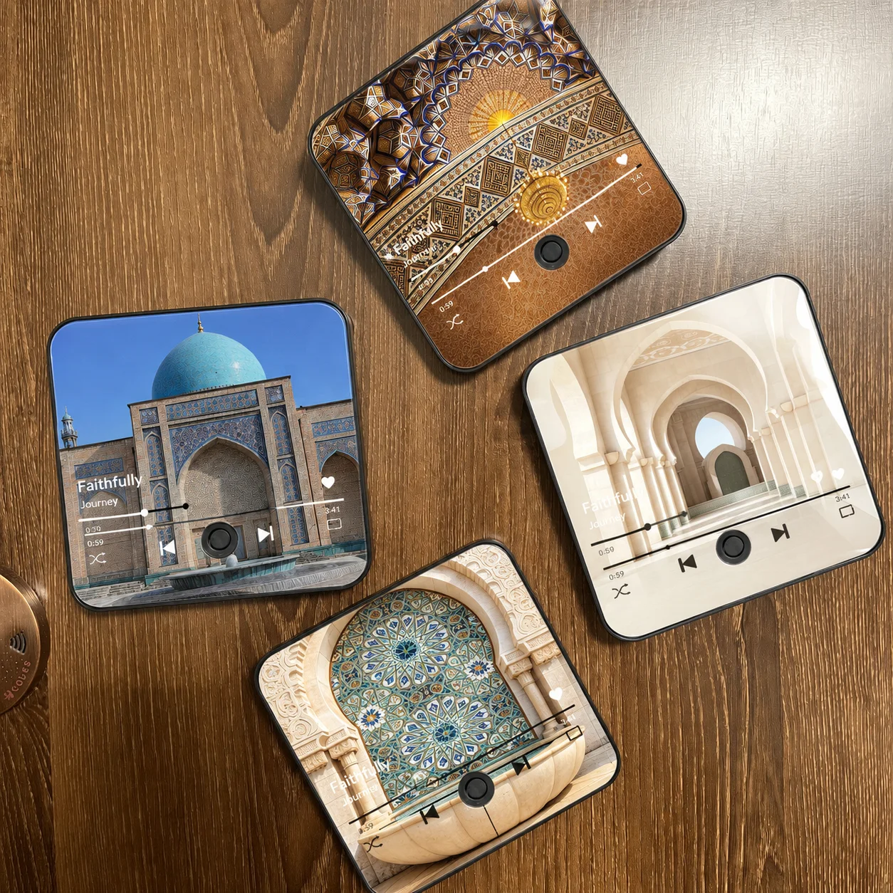 Audio Music Islamic - Factory Wholesale Custom Mosque Art Bluetooth
