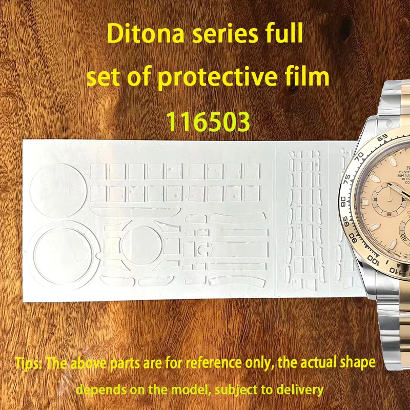 

For Rolex film 116503 Datona series 40MM dial watch protective film watch protective clothing