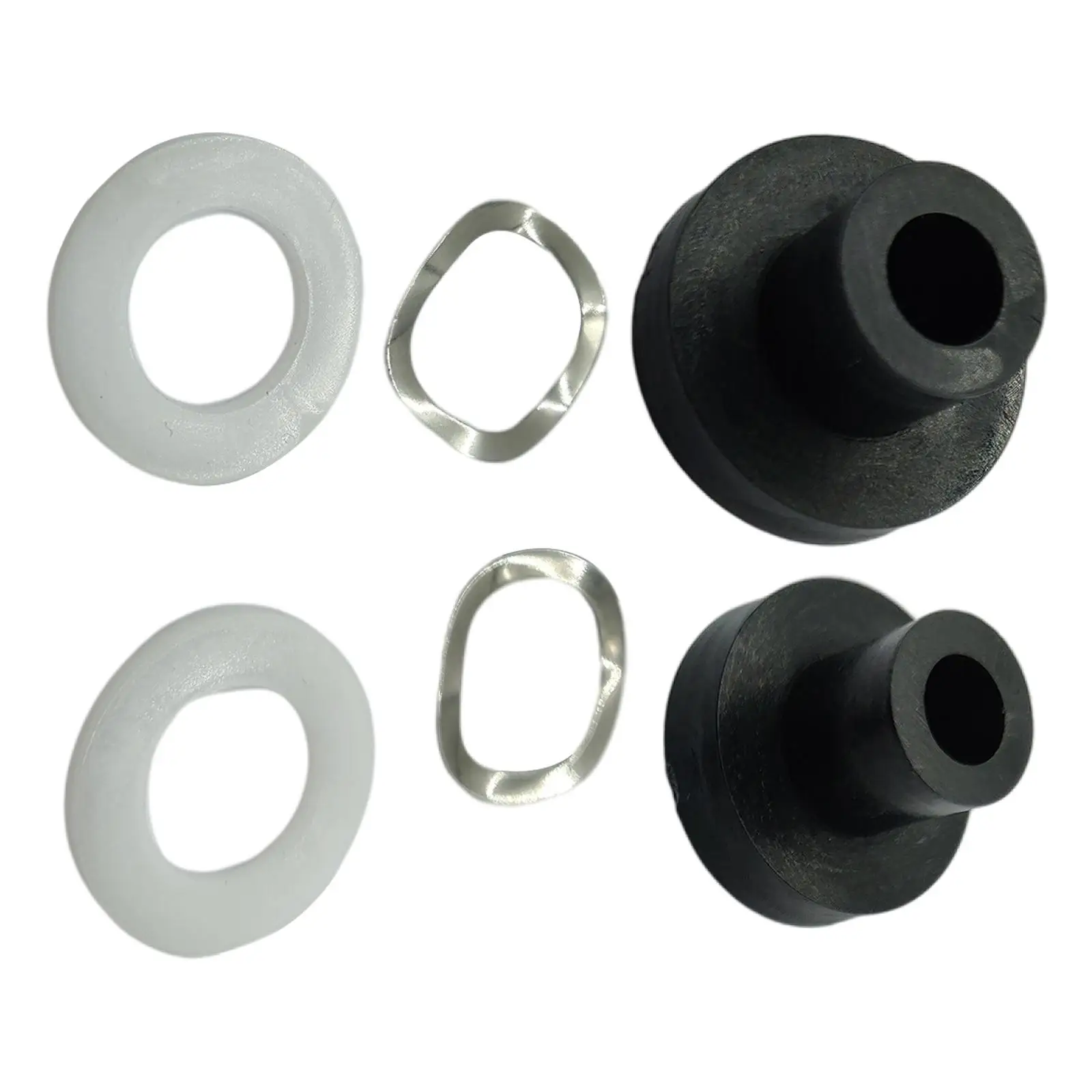 2x Car Window Bushings 909 Replacement Spare Parts Premium Professional Accessories High Performance Fit for 990