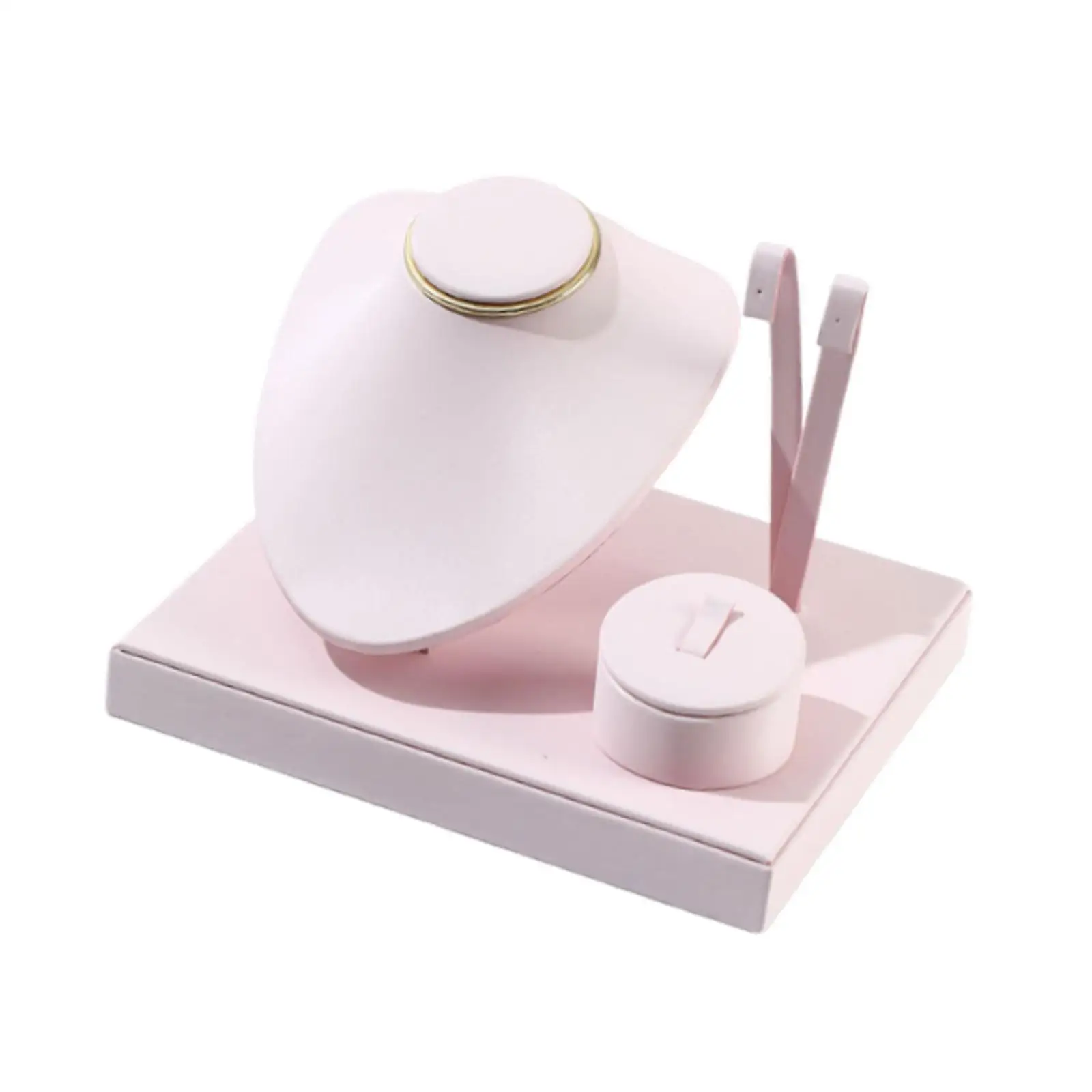 

Jewelry Display Stand Necklace Organizer Mannequin Multiple Combination Earring