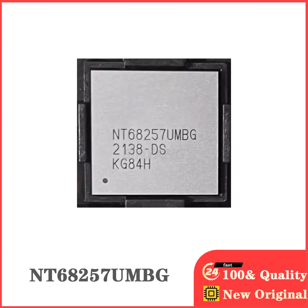 

(5 шт.) 100% NT68257UMBG NT68257UM BGA новые оригинальные запасные электронные компоненты IC