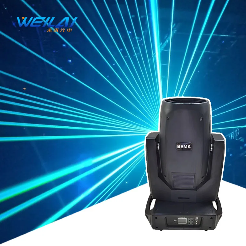 Wholesale Price 17r Beam Spot Wash 3 in 1 350w Moving Head Light Sky Beam Light Outdoor Stage Light From China