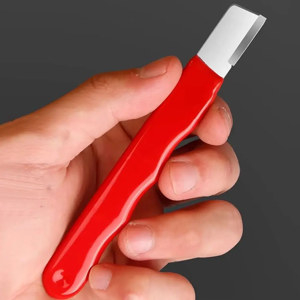 مبراة سكاكين ماسية من الفولاذ التنغستن متعددة الأغراض للمطبخ والحديقة أداة شحذ مناسبة لجميع الشفرات