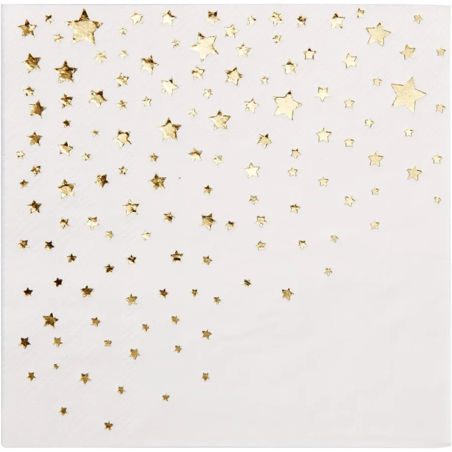 

Stylish Gold Cocktail pkins 100 Disposable Paper pkins 5x5 Ih Gold Star pkins 3 Ply pkins Disposable Wedding Cocktail pkins