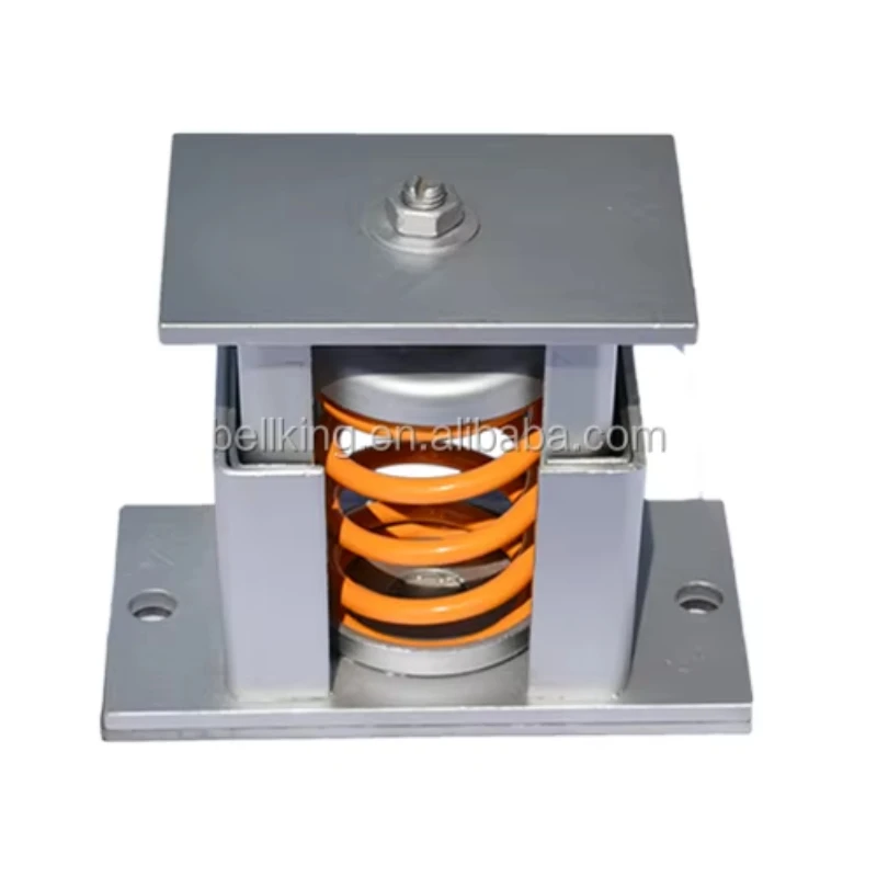 

HVAC system parts Anti-vibration isolators for HVAC systems for pumps and air conditioners Spring isolators