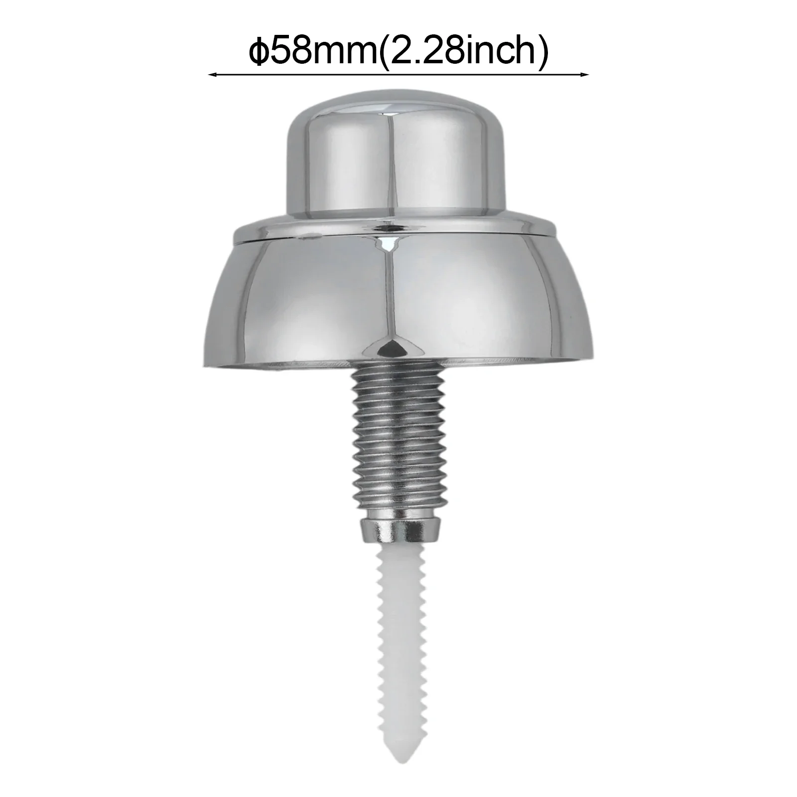 Bathroom Renovation As Shown Toilet Flush Button Flush Button For Bathroom Robust Toilet Button Cap Design Options Chrome Finish
