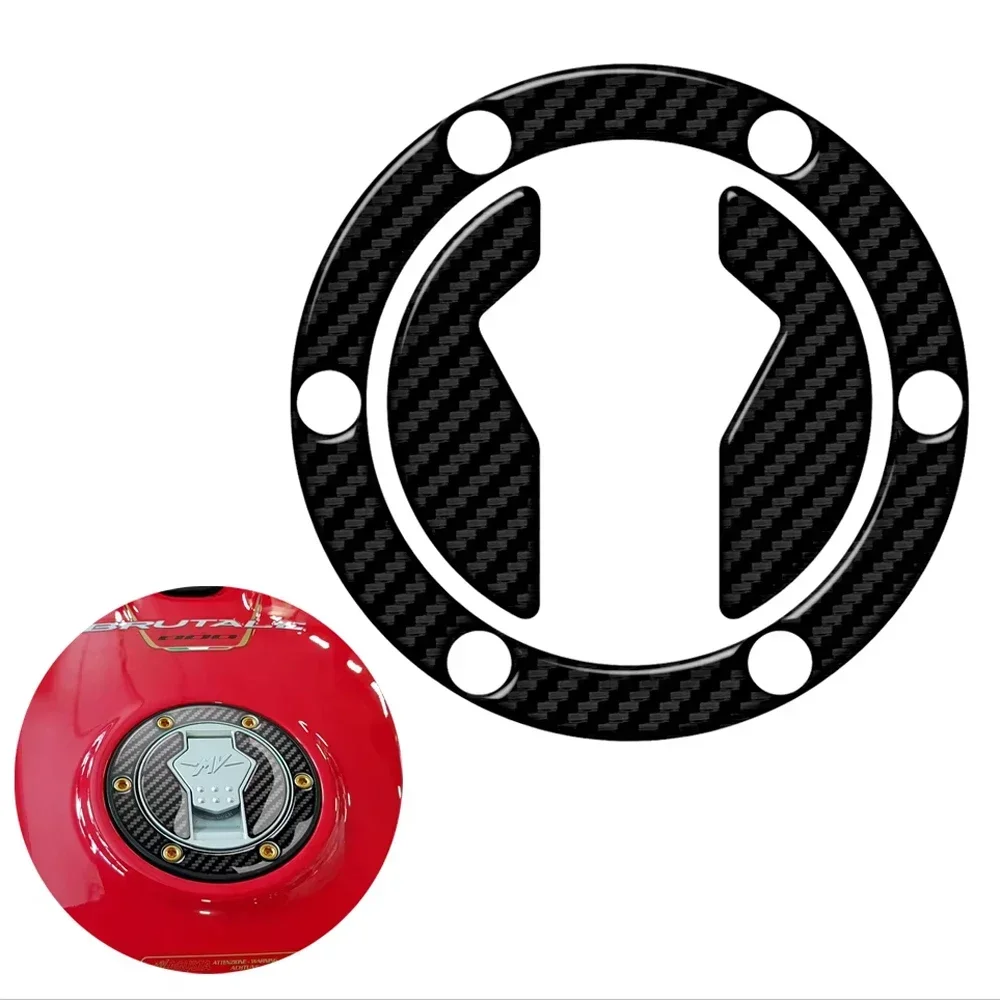 for MV Agusta Brutale 675 800RR 2018 Motorcycle Fuel Cap Protection Sticker