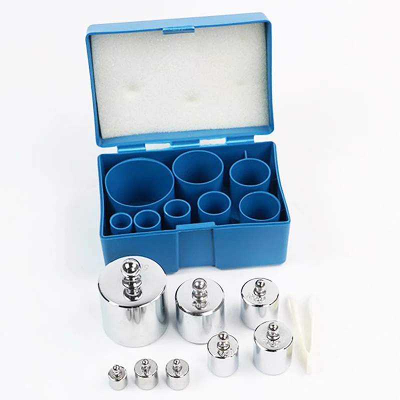 Teaching Experimental Weights Electronic Weighing Balance Calibration 100g500g1000g Set Precision Weights Set