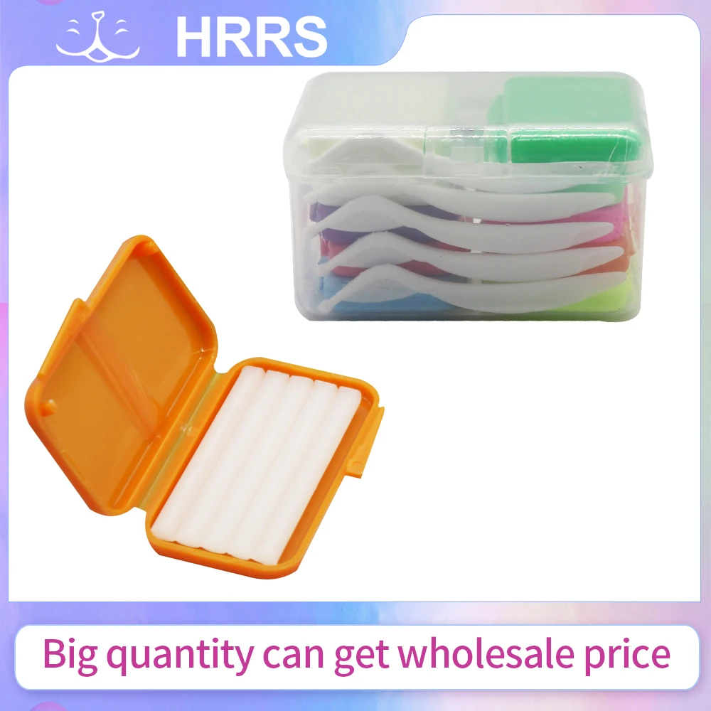 1 صندوق 10 نكهات خلط شمع الأسنان مع 5 أدوات لتقليل الانزعاج عن طريق الفم #6