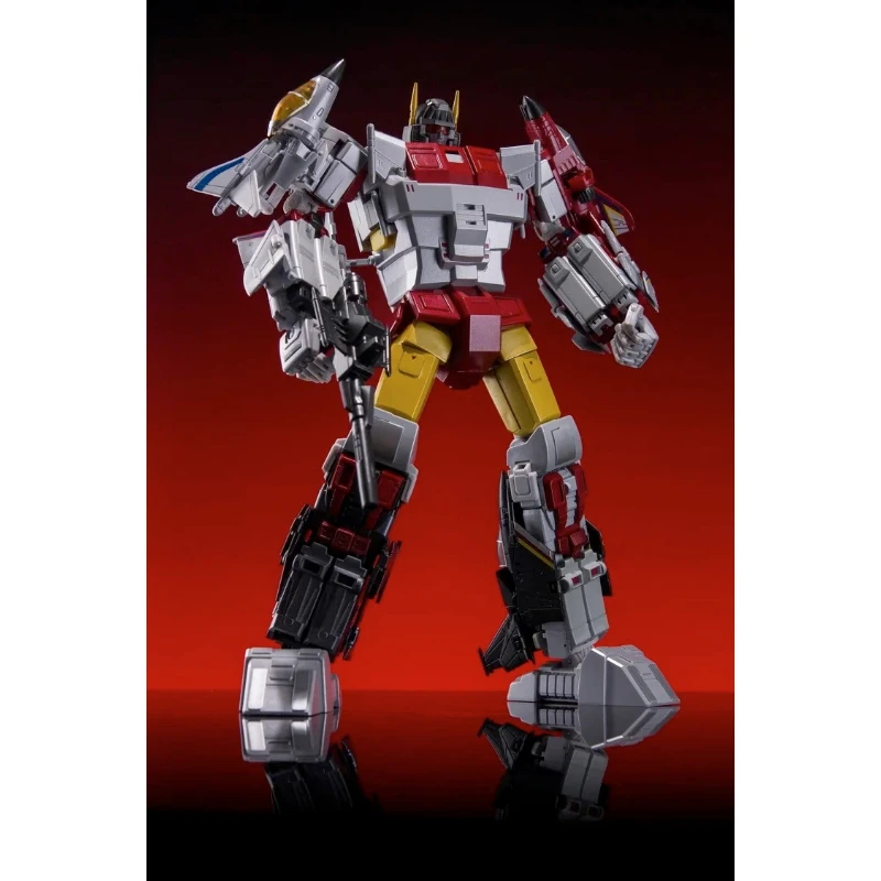 

[Available] Transformation Toy ZC-06 ZC-06 Metal Small Scale Toy Five-in-One Movable Robot Model Figure Gift Collection