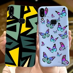 Case For Samsung A10s Soft Silicone Phone Cover For Samsung Galaxy A 10s M 01s A10s M01s Back Cover TPU Bumper Coque Cases