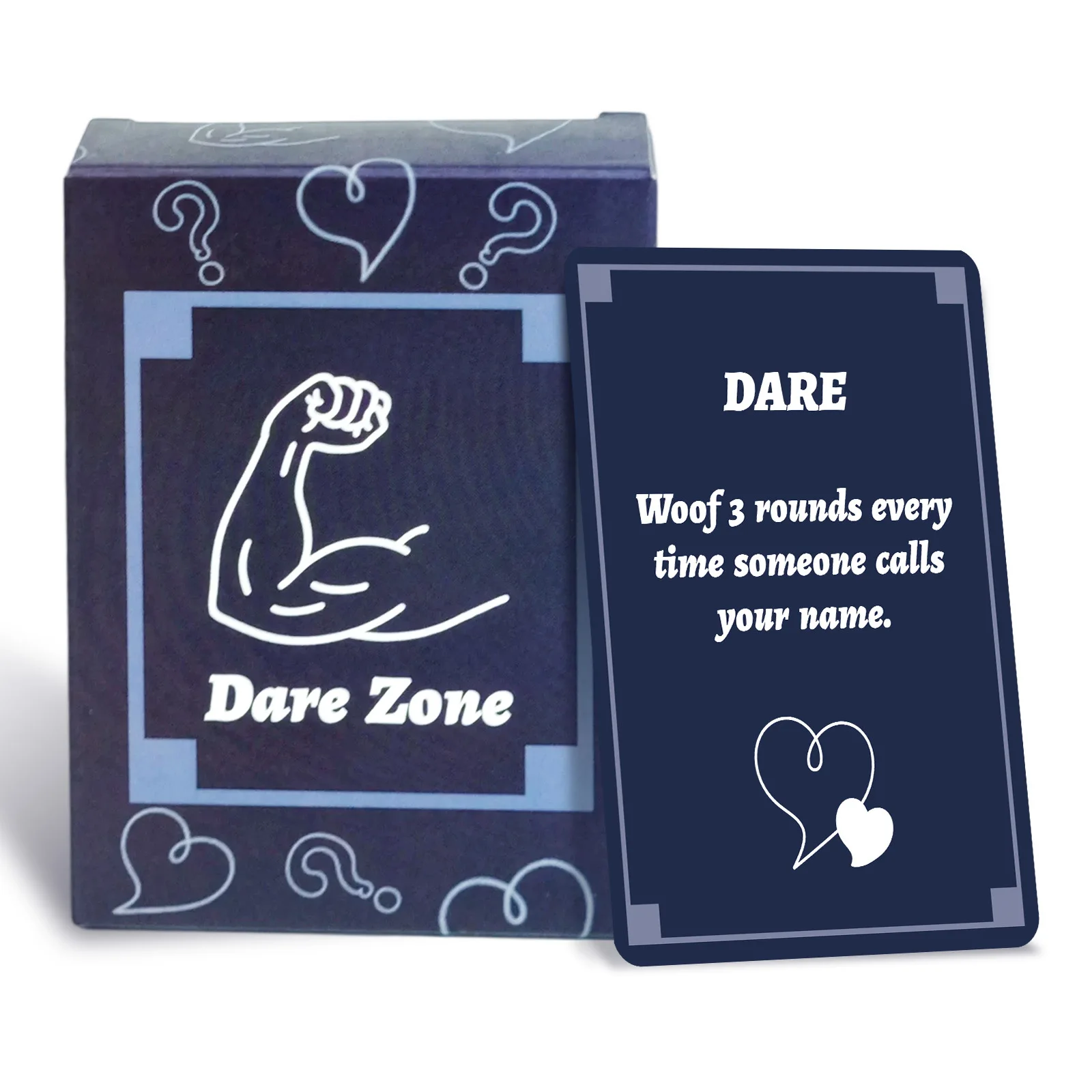 50 cartes de jeu de société interactives conçues pour les fêtes et les rassemblements sociaux, avec des défis de vérité ou de défi