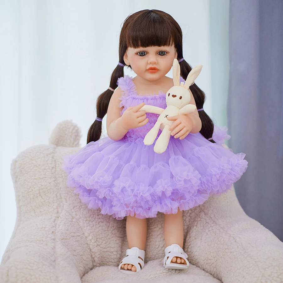 Zestaw ubrań dla lalek (18-22 cale), zabawka do odgrywania ról, sukienka z koronką, prezent urodzinowy, zabawka dla dzieci