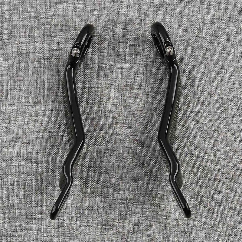 1Pair Motorcycle Hood Bracket for Road Glide FLTRU FLTRX FLTRXS FLTRUSE 2015-2023 Fairing Support Mount Kit,B