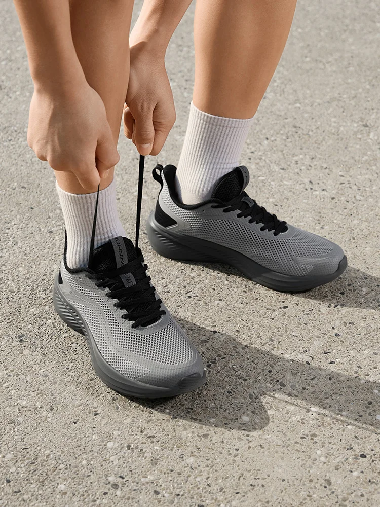 361 Degrees Fengye 1.0 SE Verschleißfeste, bequeme, stoßdämpfende, leichte, stabile, atmungsaktive Herren-Jogging-Sneaker 672612223F – Detail 26