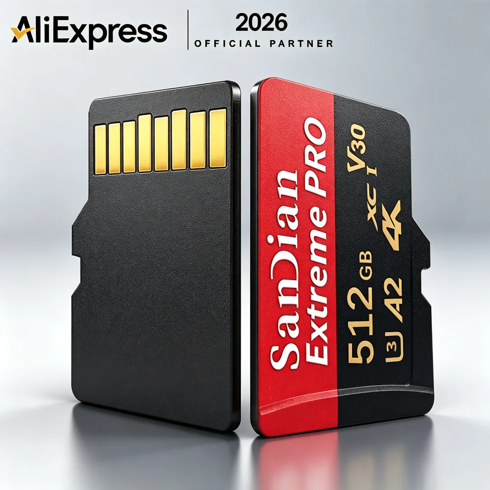 Cartão de Memória Premium de Alta Velocidade Micro TF SD 32GB/64GB/128GB/256GB/512GB Classe 10 até 180MB/s para Nintendo Switch