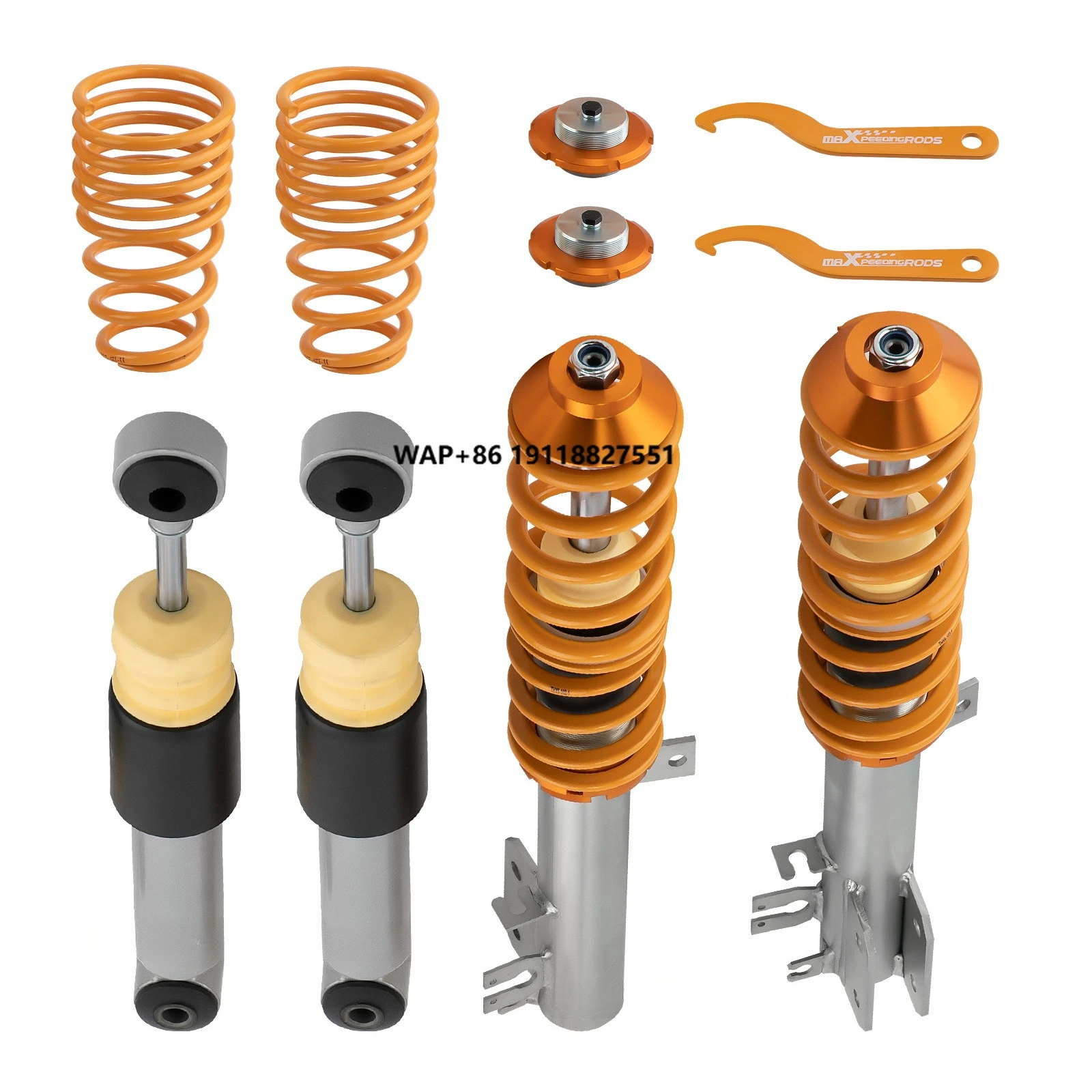 

Factory Coilover Shock Absorber Spring Strut for Fiat 500 Abarth Panda Hydrogen Mk2 Mk3