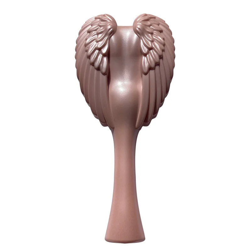 فرشاة شعر أنجل كومب كوين وينجز لتنعيم الشعر بدون تشابك، للاستخدام الجاف والرطب، فرشاة كبيرة للعناية الشخصية للسيدات وأداة تصف... #3