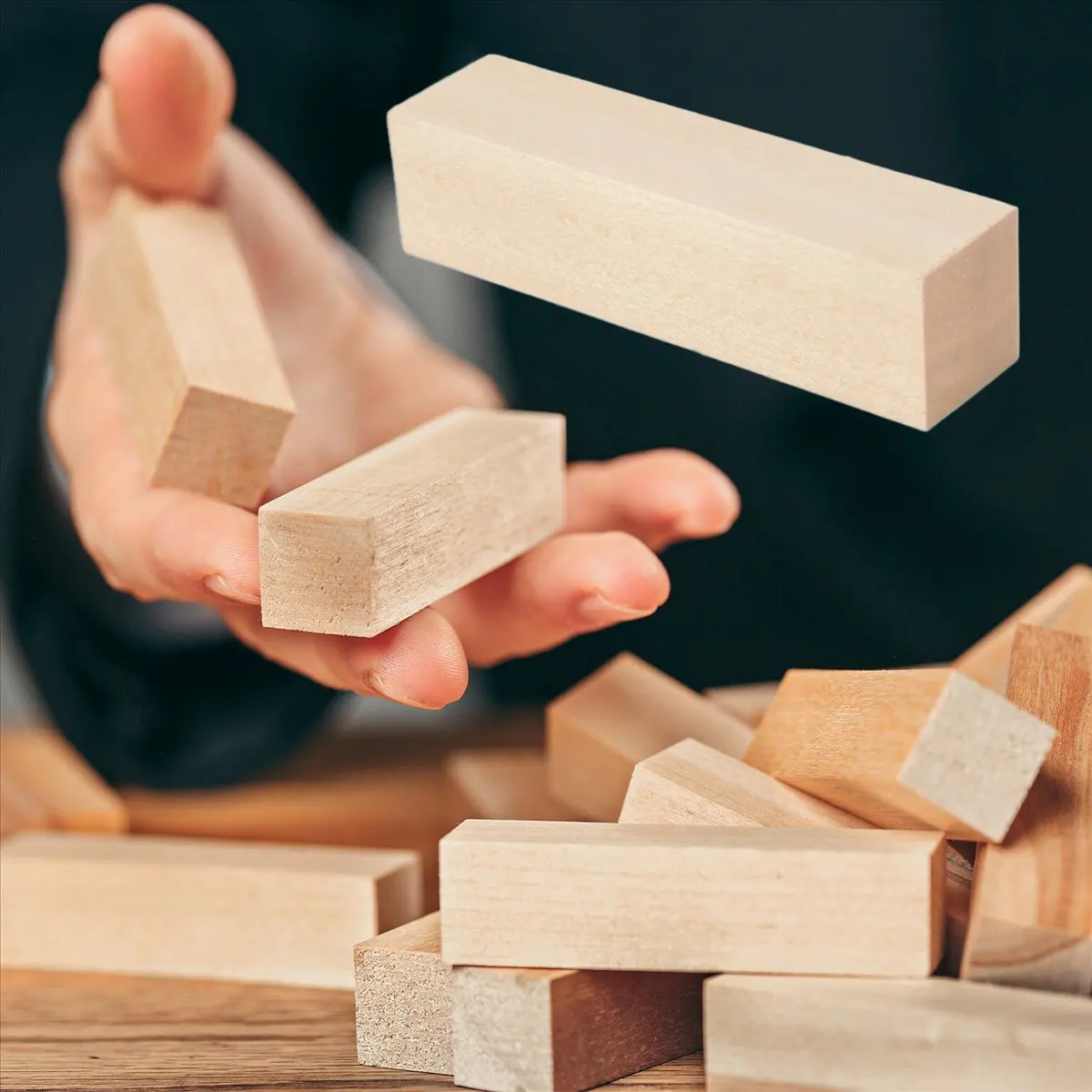 Whittling and Carving Wood Blocks Unfinished Wood Blocks Basswood Carving Blocks Set for Carving Beginners-A27I