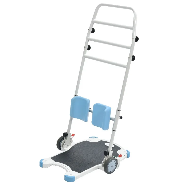 Advanced geriatric care chair lift holder with transfer assist system, patient turner lifter and walker
