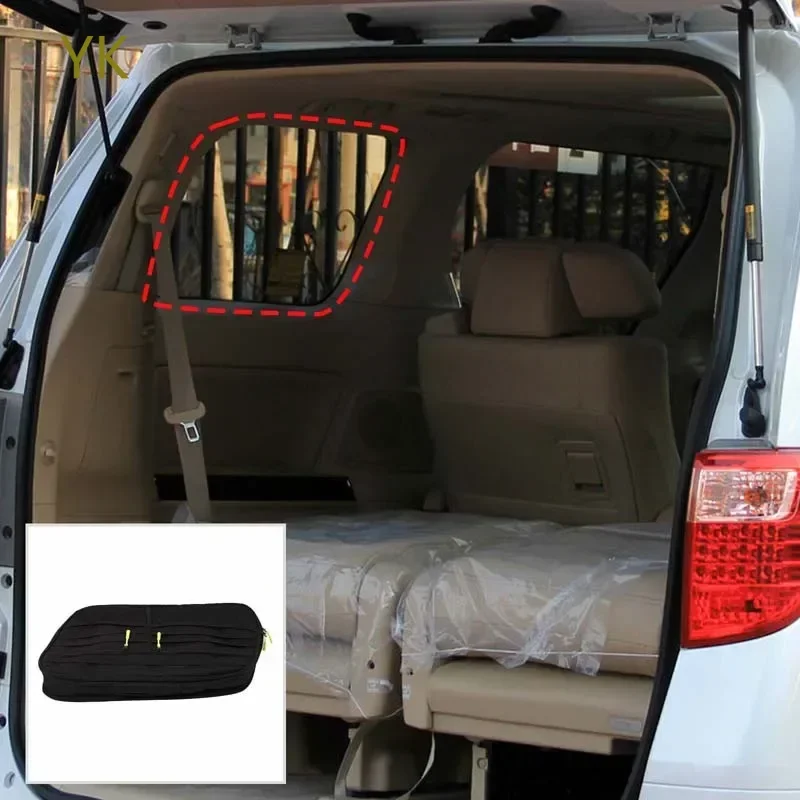 

Ткань Оксфорд, багажник автомобиля, боковое окно, органайзер для хранения, сумка для инструментов, дорожная сумка, автомобильные аксессуары для Toyota Alphard 2011-24