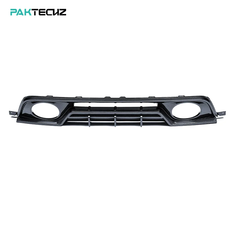 

Paktechz Dry Carbon Fiber Body Kit Rear Diffuser for Porsche 911 992.2 Carrera 4 S 4S T