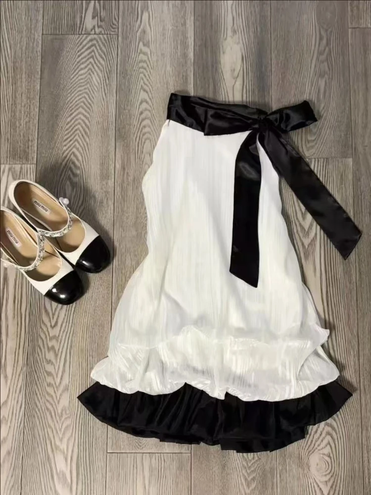 Luz verão doce kawaii vintage japonês feminino vestido para mulheres casual estilo y2k floral impressão praia festa roupas 2025 novo