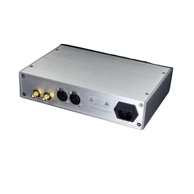 New  WEILIANG AUDIO E600 fully balanced dual core low distortion headphone amplifier