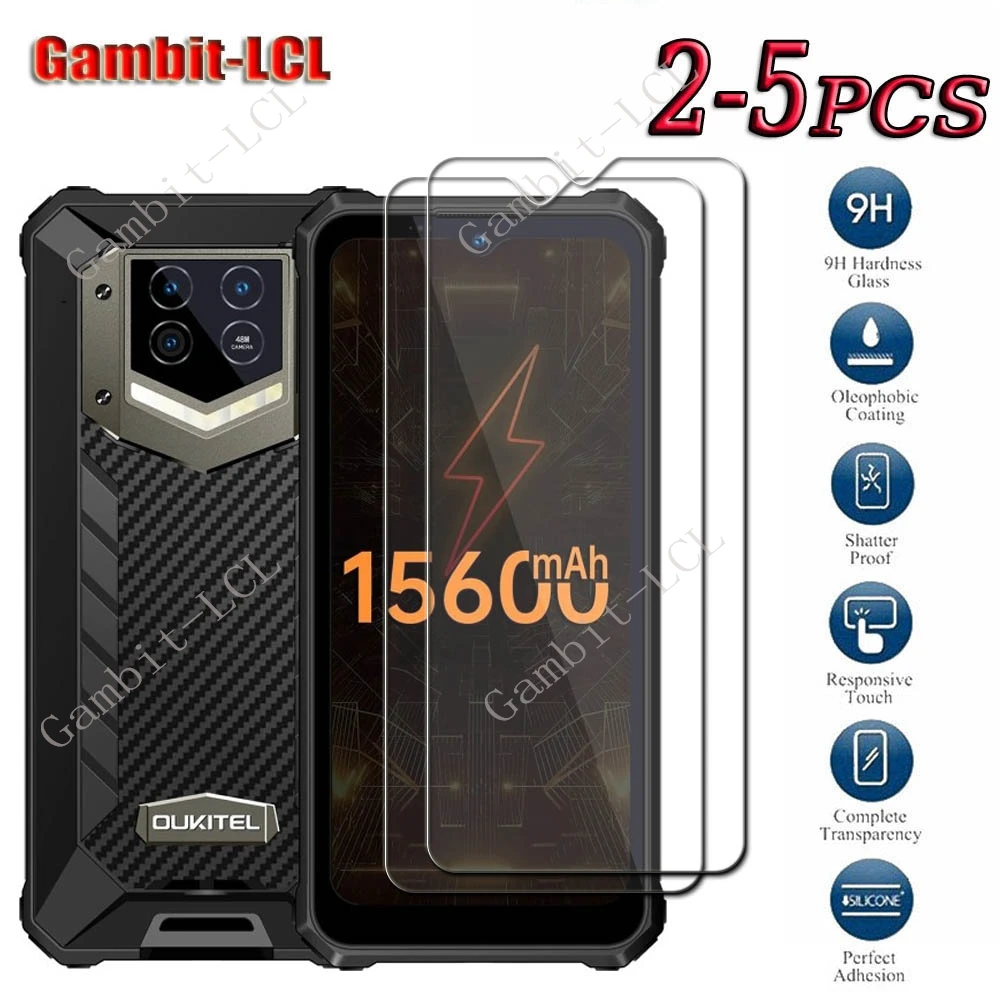 9H HD Original Tempered Glass For Oukitel WP15 S 6.52\
