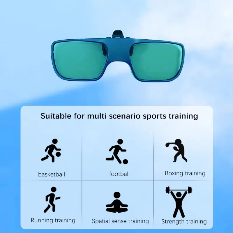Refractive Training Glasses for Basketball, Hockey, Soccer, Rugby, and Badminton Ball Training Enhance Your Game - GS06 Glasses