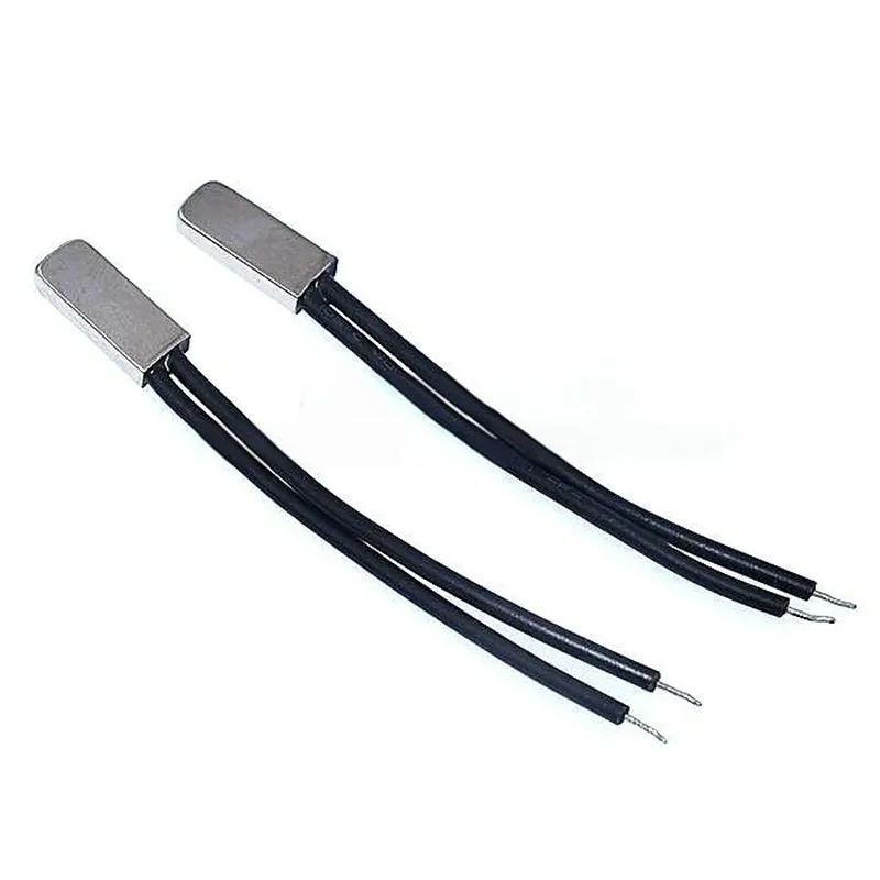 5PCS KSD9700 Temperature Control Switch Thermal Protector 5A Metal NC/NO 40-150℃ 40/45/50/5560℃ Normally Closed Normally Open