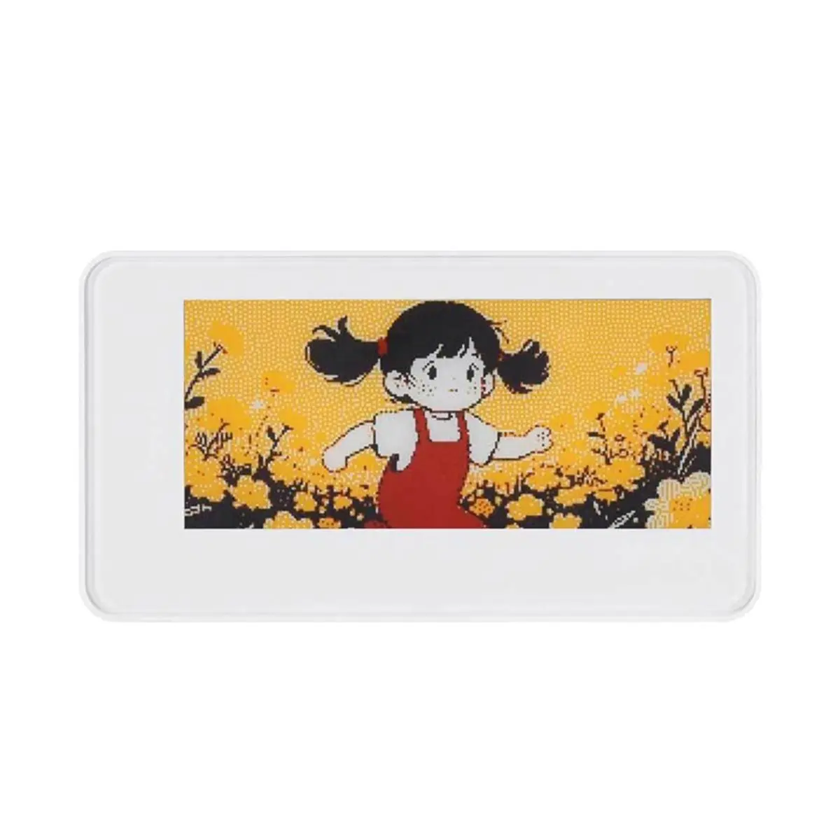 2.9 Inch Passive NFC-Powered E-Paper 4-Color RYBW Display Screen Wireless Power Data Transfer for Smart Labels Signs