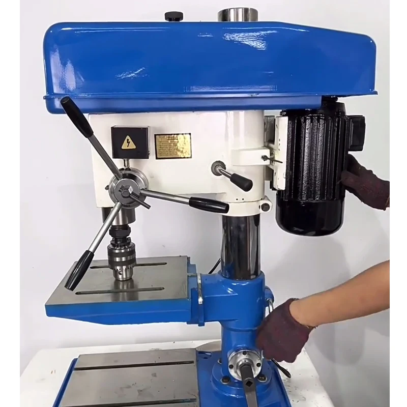 

LY CNC Industrial Tapping and Drilling Machine 2 in 1 Electric Threading Tapper with Chucks High Power 380V for Metal Materials