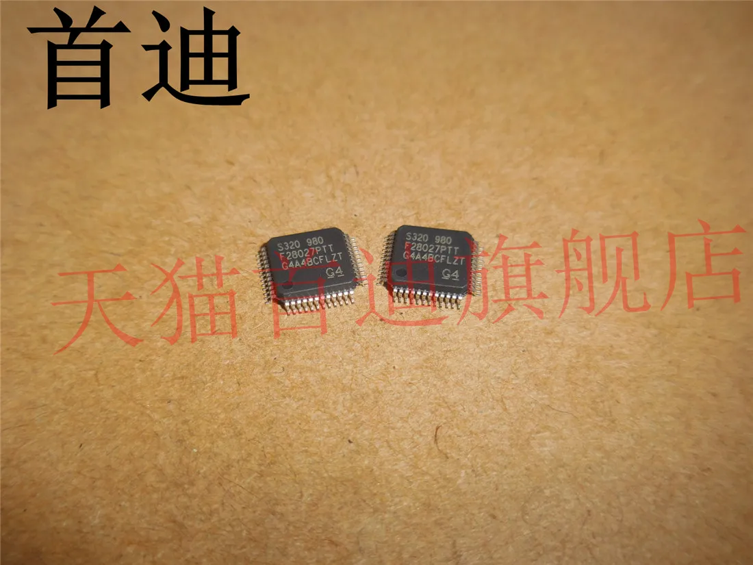 

TMS320F28027PTT 28027 LQFP48