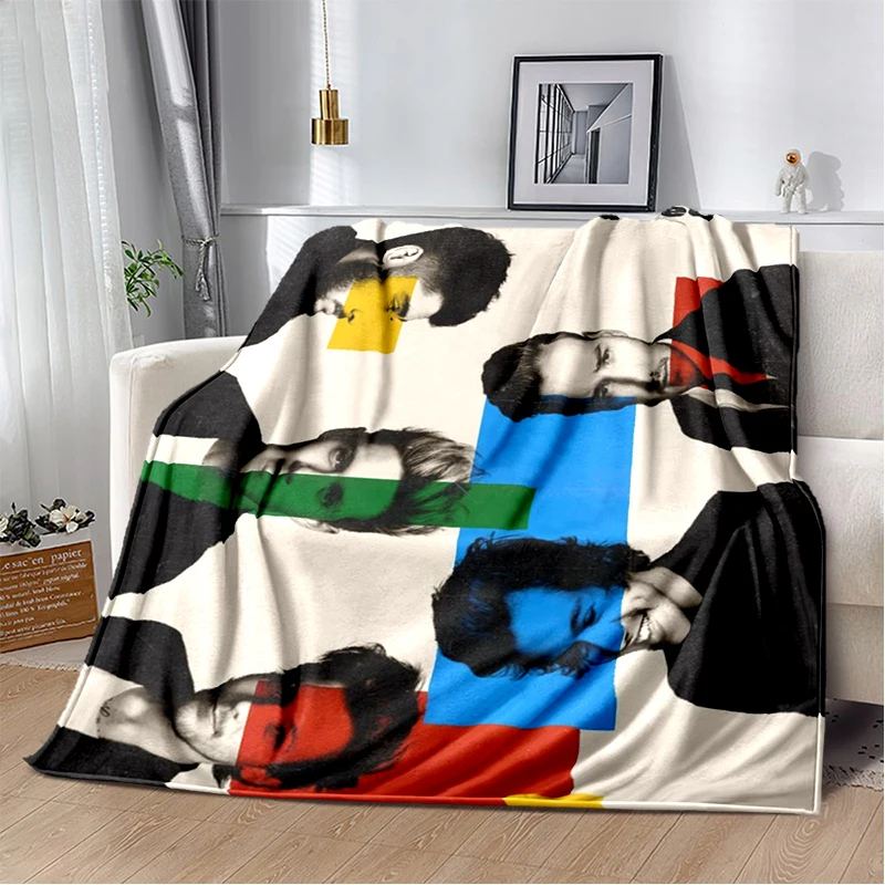 New One D-Direction Singer Soft Plush Blanket,Flannel Throw Blanket for Living Room Bedroom Bed Sofa Cover Picnic Gift