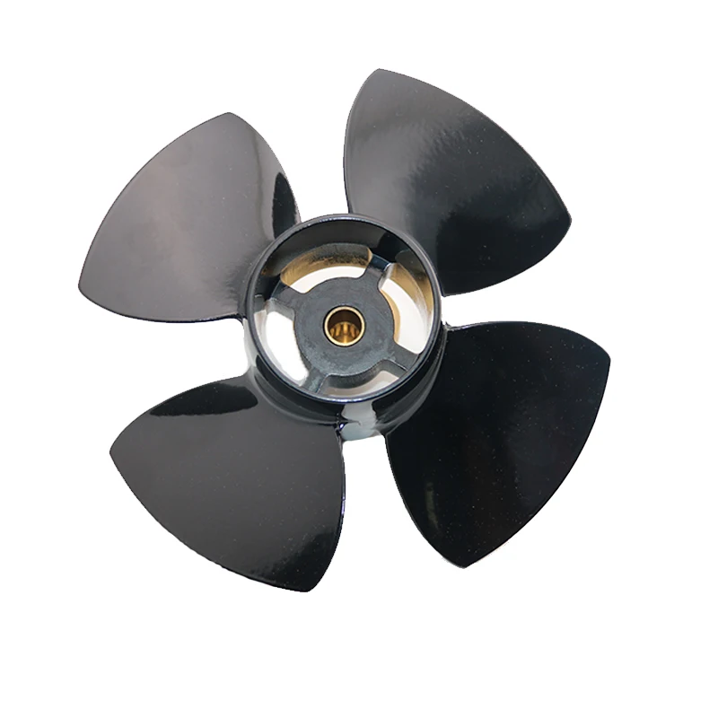 Captain Outboard Propeller 8.7x9 For Tohatsu 8hp 9.9hp Boat Motor Aluminum Alloy Screw 4 Blades 12 Splines Marine Part