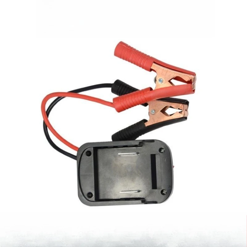 1PCS 2 USB for Makita Lithium Battery Booster Cable Adapte Electric Wrench/Hammer Car Emergency Start Power Igniter Jump Starter