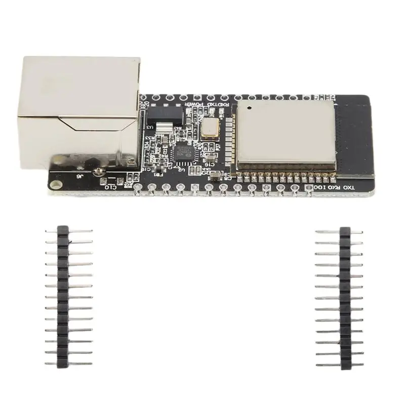 AEE8-WT32-ETH01 ESP32 Wireless Module Serial Port Networking Bluetooth + Wifi Combo Gateway Module