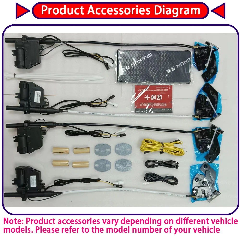 OEM قفل الباب المحرك لشركة هيونداي Ioniq 5 2021 2022 2023 2024 2025 لينة إغلاق الباب عدة نظام مزلاج الطاقة السيارات سحب الباب سهلة