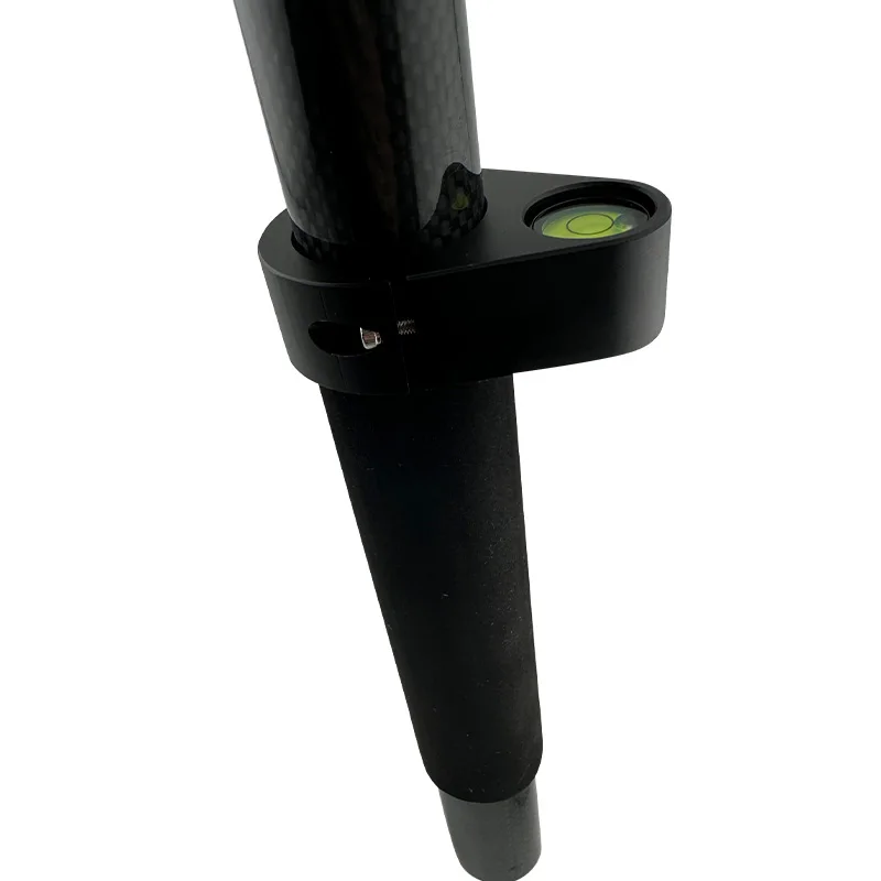 New 1.8M  Survey Pole 1.8M length GPS PRISM POLE Carbon Fibre Pole GPS GNSS RTK SURVEYING TYPE, 4 PCS Poles, 5/8x11 Thread