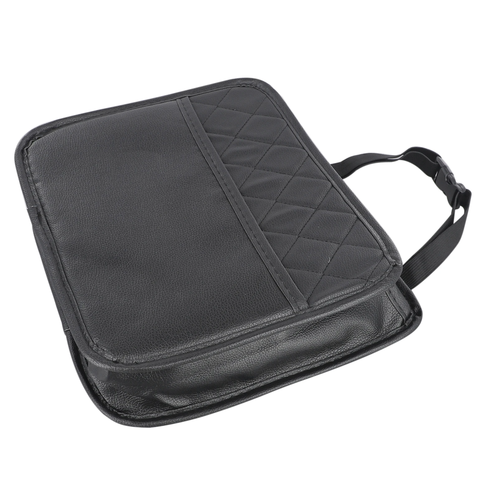 Car Accessories Storage Bag Easy To Use High Universality Practical And Reliable Color Black For Travel Convenience
