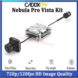 Caddx Nebula Pro Vista Kit HD Cyfrowa kamera systemu transmisji wideo FPV 720p/120fps 2,1 mm 150 °   Gogle RC FPV Drone DJI