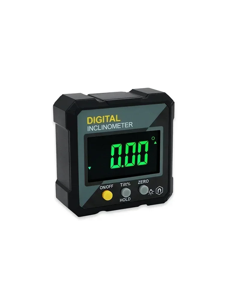 SHANHR Nieuwe Hoek Gradenboog 360 Graden Mini Elektronische Digitale Gradenboog Inclinometer Hoekzoeker Gauge Meetdoos - afbeelding 2