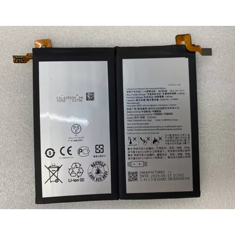 TLP035b1 batteryFor BlackBerry KEY2  BlackBerry Key 2 Mobile Phone Battery