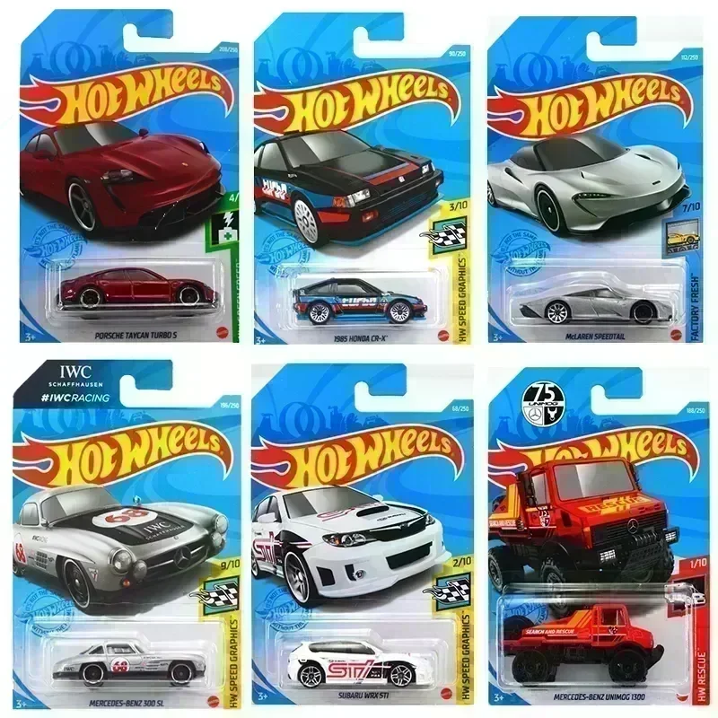 72 Style Hot Wheels Original 1:64 Metal Mini Model Race Sport Car Toys for Boys Diecast Brinquedo Hotwheels Birthday Automobile