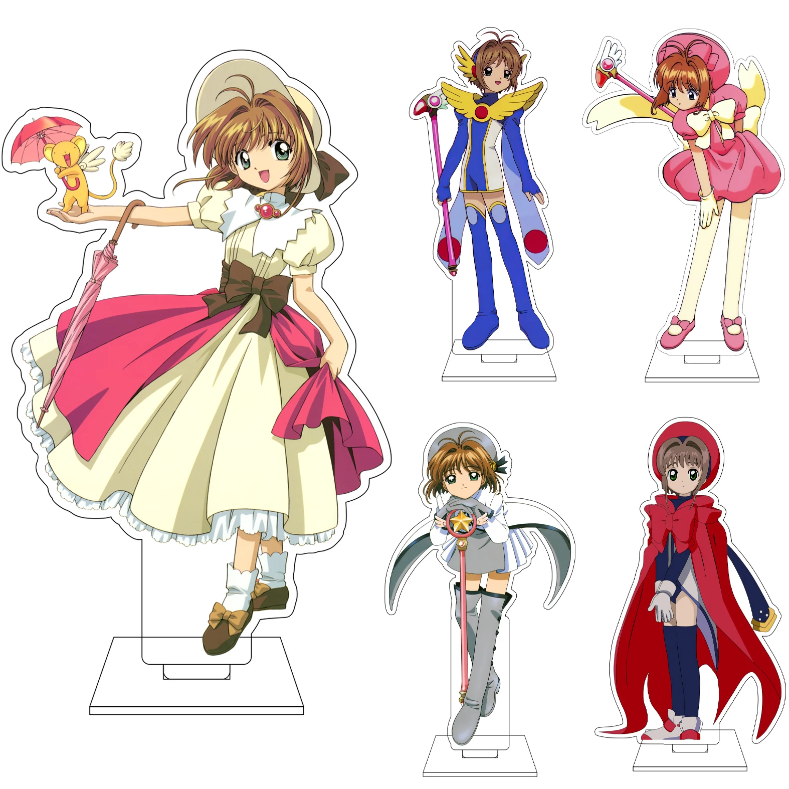 

Акриловая подставка для фигурки Акизуки Акихо из аниме Cardcaptor Sakura, 16 см ‌ Подарки и сувениры с персонажами Юкито Цукиширо и Тоуей Киномото