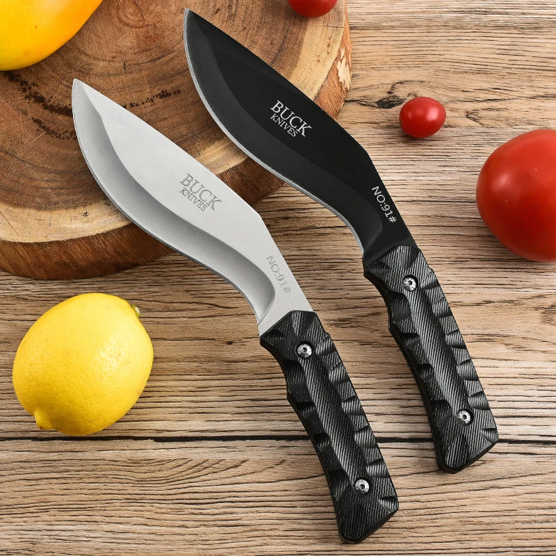 Outdoor Knife High Hardness Stainless Steel Camping Knife High Hardness Knife Portable Knife