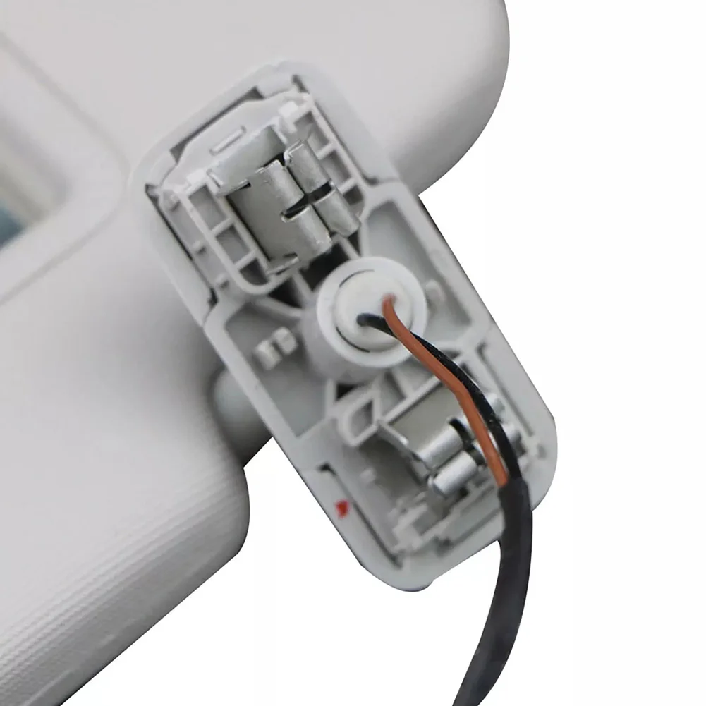 Linksvoor Zonneklep met Make-upspiegel voor Golf MK7 Voor Passat B8 Deel 5GG857551 Vervangingspaneel voor Jetta MK7 T Cross