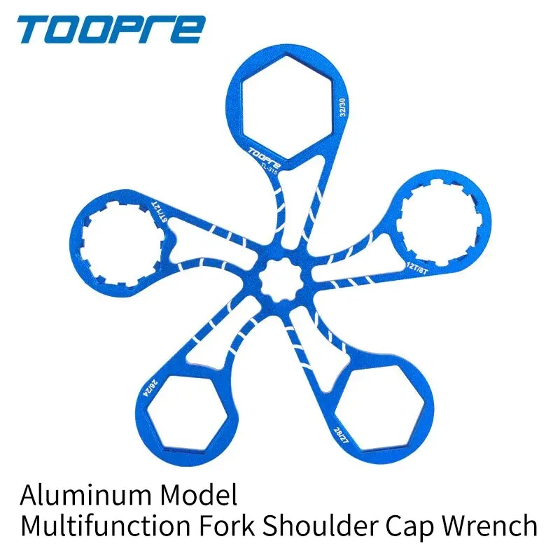 TOOPRE دراجة جبلية امتصاص الصدمات الجبهة شوكة غطاء الكتف وجع تركيب إزالة غرفة شوك الهواء أدوات إصلاح